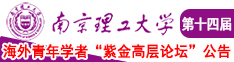 嗯啊,抽插到喷水视频南京理工大学第十四届海外青年学者紫金论坛诚邀海内外英才！